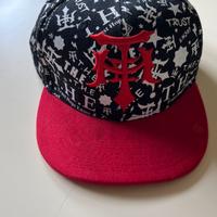 Cappello uomo visiera piatta