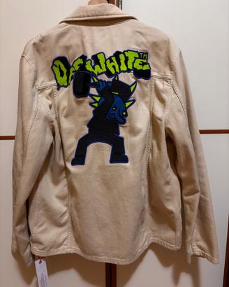 Giacca Off White Vars Hammer Denim 2023