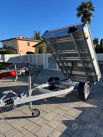 Carrello ribaltabile Monoasse NUOVO 13 q.li