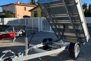 Carrello ribaltabile Monoasse NUOVO 13 q.li