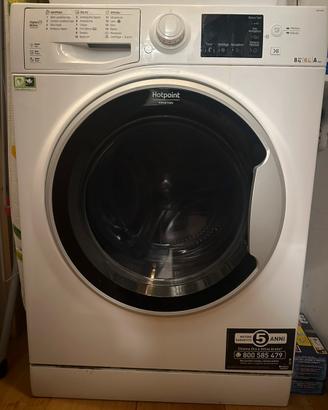 Lavatrice hariston RDSG 86207