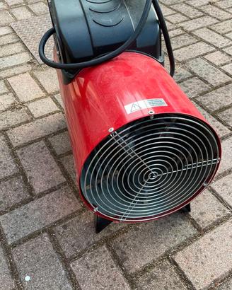 Riscaldatore elettrico industriale Biemmedue EK 15