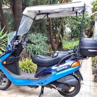 tettuccio per scooter