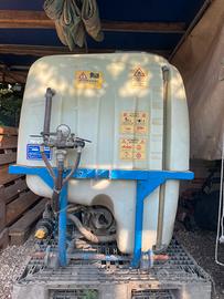 Atomizzatore agricolo
