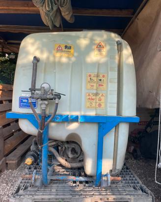 Atomizzatore agricolo