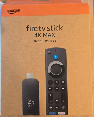 Amazon Fire TV Stick 4K Max (2nd Gen)