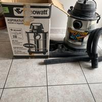 Aspiratutto solidi e liquidi Gisowatt