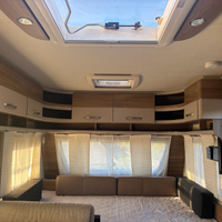 Roulotte Burstner Premio 530 tk