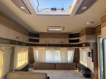 Roulotte Burstner Premio 530 tk