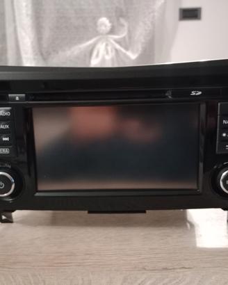 Autoradio NISSAN Qashqai J11 N-CONNECTA 
