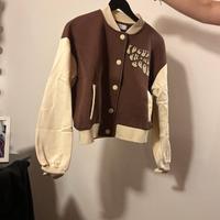 Giacca college donna Bershka