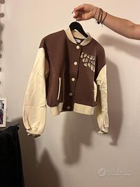Giacca college donna Bershka