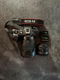 Canon eos r8