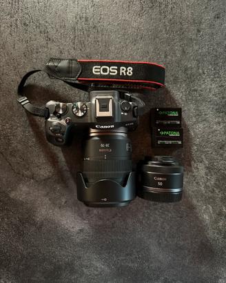 Canon eos r8