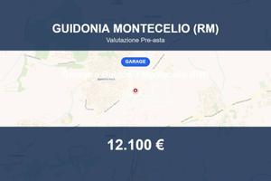 Immobile in asta di 36 m² a Guidonia Montecelio