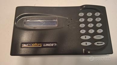 Tastiera LINCE 4004 europlustast, antracite