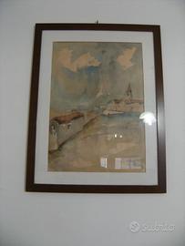 QUADRI ACQUARELLO   FRATTINI