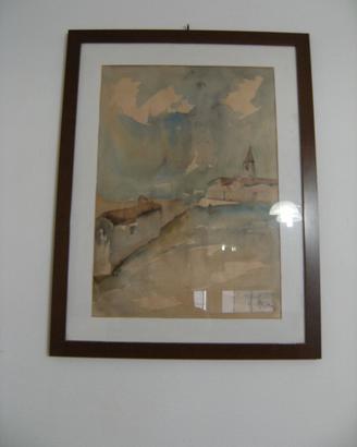 QUADRI ACQUARELLO   FRATTINI