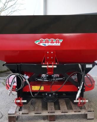 Spandiconcime rettangolare biventola 1500 lt FAZA