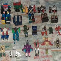 Lotto toy Robot vintage anni 80 Anime,Transformers