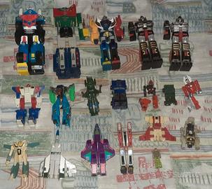 Lotto toy Robot vintage anni 80 Anime,Transformers