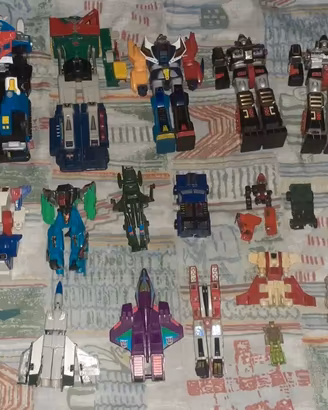 Lotto toy Robot vintage anni 80 Anime,Transformers