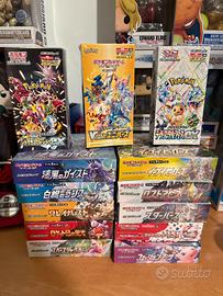 Box pokemon giapponesi