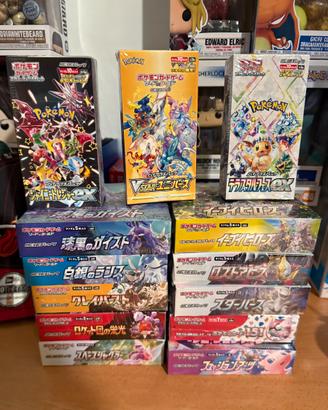 Box pokemon giapponesi