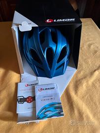 Casco Bici Limar Urbe Super M 52-57cm + Luce LED