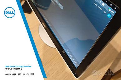Monitor DELL SX2210 PC 54,6 cm (21.5") 1920 x 1080
