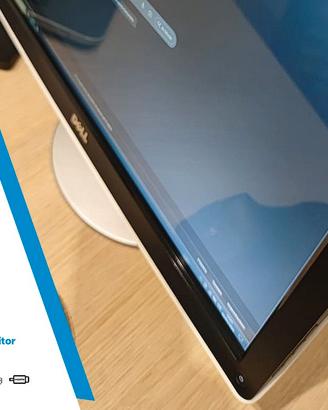 Monitor DELL SX2210 PC 54,6 cm (21.5") 1920 x 1080