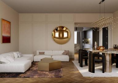 Appartamento di 185 m² con 5 locali a Milano