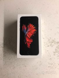 IPHONE 6S APPLE 16 GB SPACE GRAY SCATOLA VUOTA