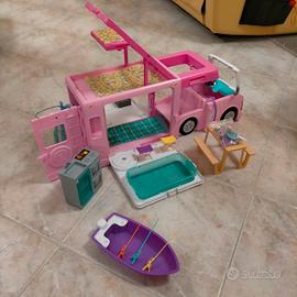 Camper dei sogni 3 in 1 di Barbie