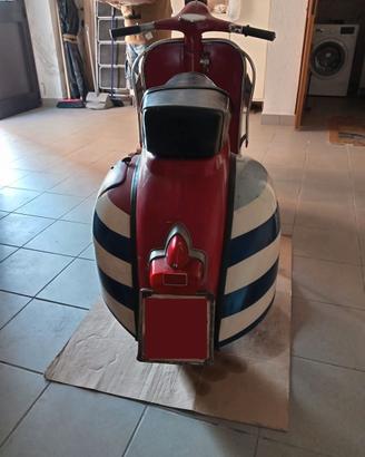 VESPA CINZANO 150 ANNO 1964
