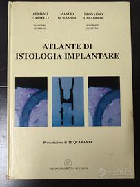 Piattelli Quaranta Calabrese Atlante di istologia