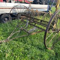 Ranghinatore voltafieno Ceccato trainato