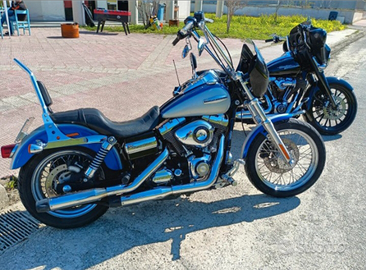 Dyna super glide, perfetta
