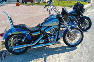 Dyna super glide, perfetta