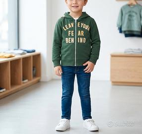 Felpa Blukids 5/6 anni