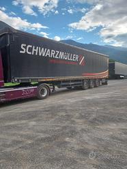 Semirimorchio centinato schwarmuller