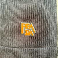 Sciarpa prada 100% lana vergine