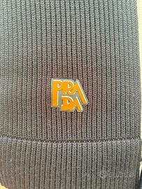 Sciarpa prada 100% lana vergine