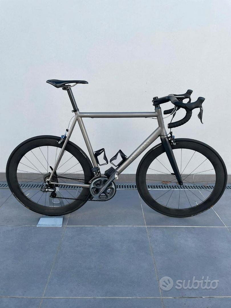 Passoni Titanio Biciclette Da Corsa Su Misura Bicicletta Corsa