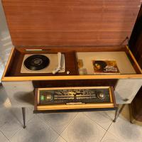 Radio e giradischi incorporato marca TECOFIX