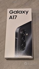 Samsung galaxy A17 4gb 128gb  nuovo