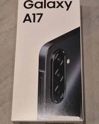 Samsung galaxy A17 4gb 128gb  nuovo