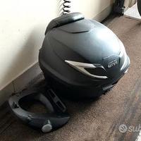 Bauletto Givi B360NT2 + schienalino e piastra M5M