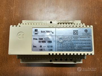 Alimentatore citofono Urmet sch. 786/1A