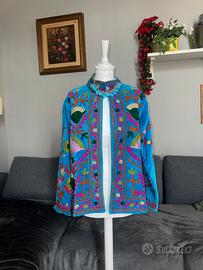 Giacca in velluto Boheme